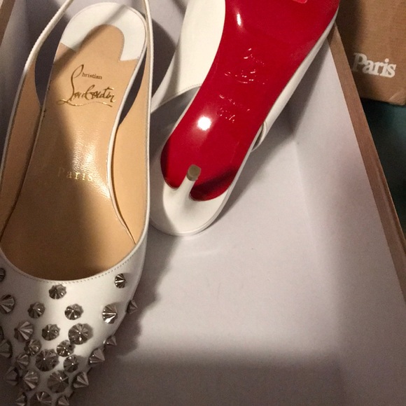 Christian Louboutin studded heels - Picture 4 of 8